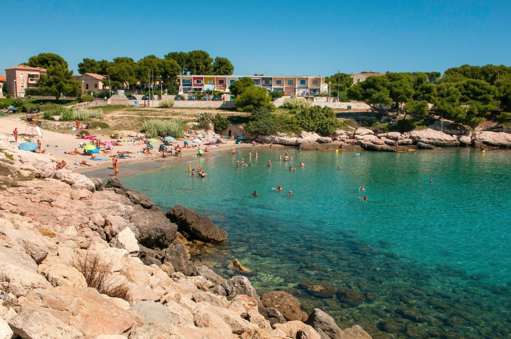Residence Goelia Cap Bleu Carro (Martigues) Exterior foto