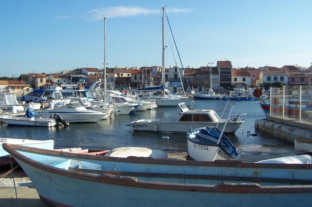 Residence Goelia Cap Bleu Carro (Martigues) Exterior foto